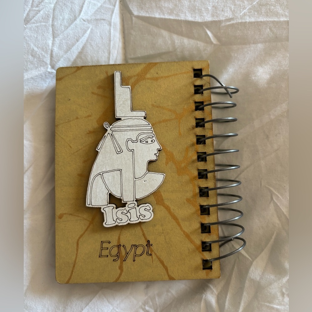 (Egyptian) Themed Spiral Notebook